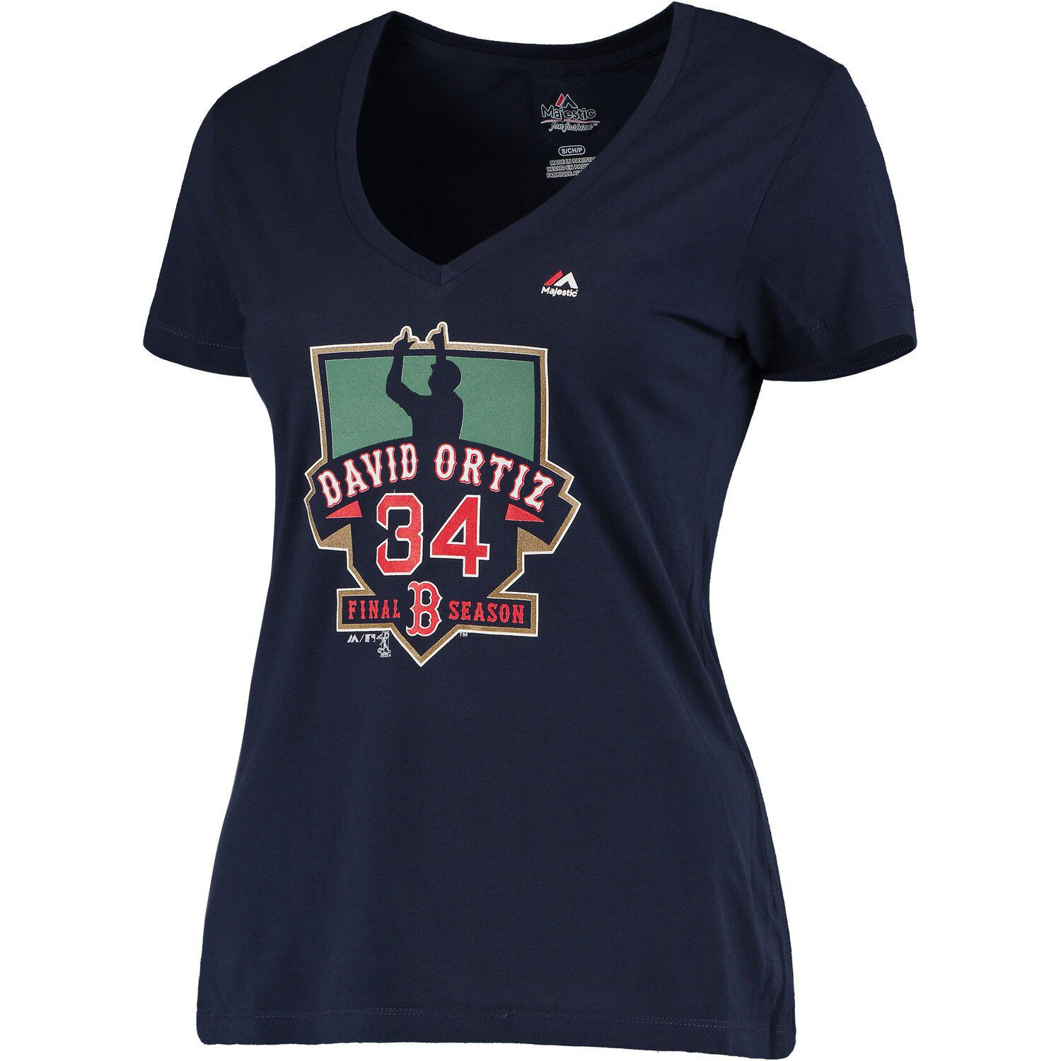 david ortiz women's jersey