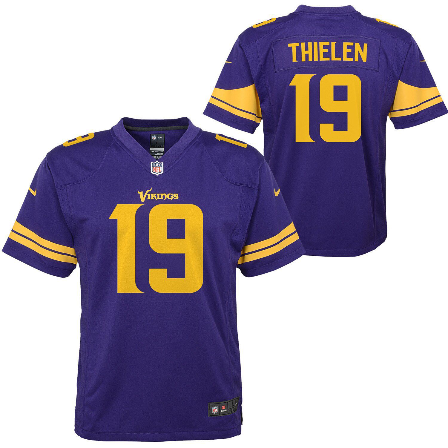 vikings color rush jersey