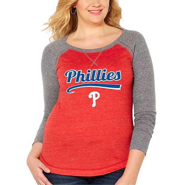 women's plus size phillies shirts