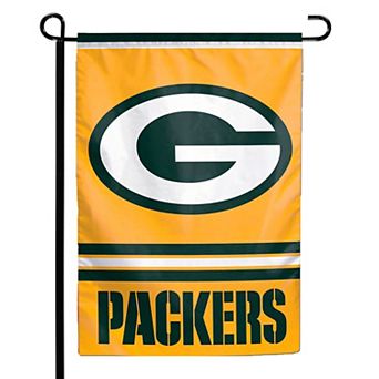 WinCraft Green Bay Packers 12" x 18" Double-Sided Garden Flag
