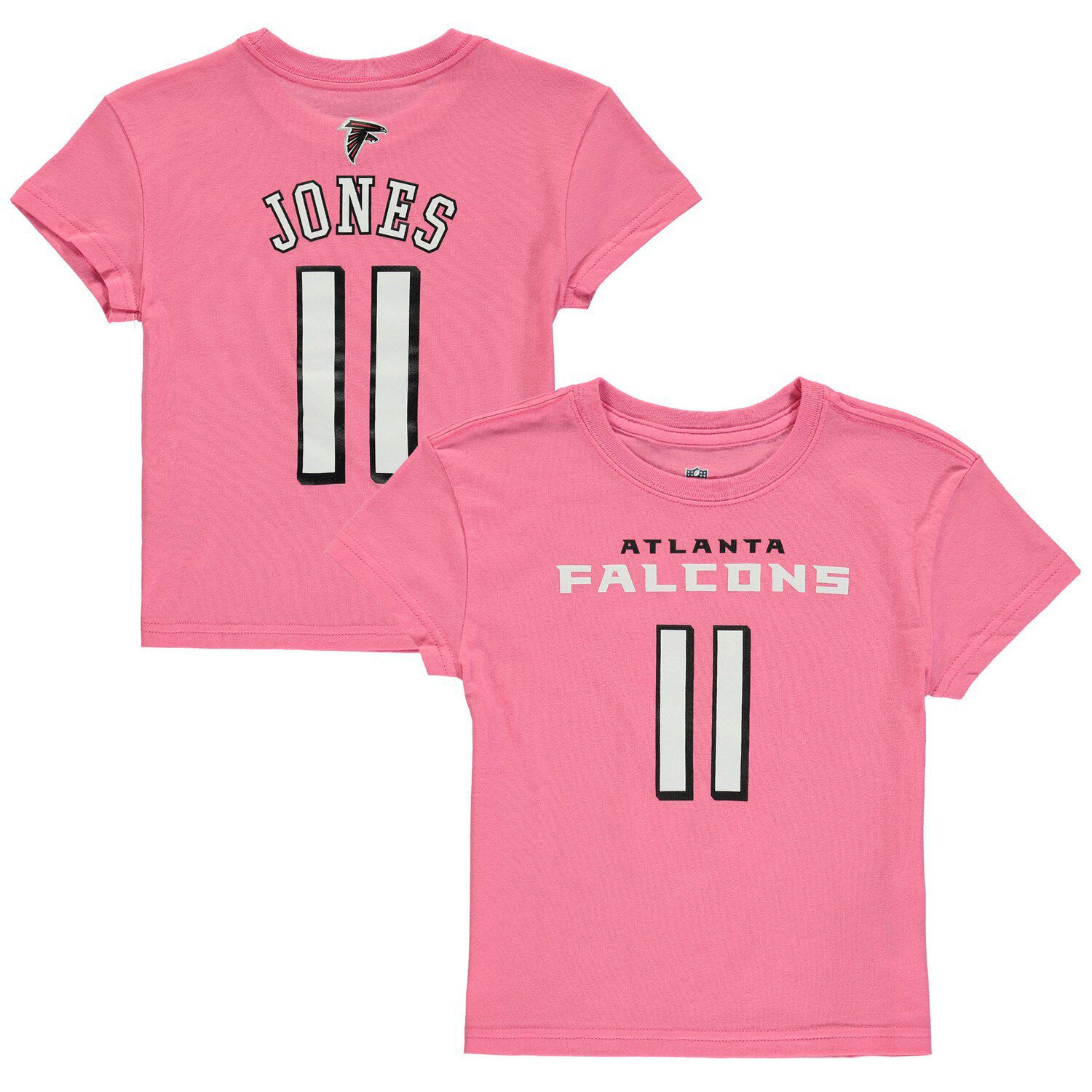 falcons pink shirt