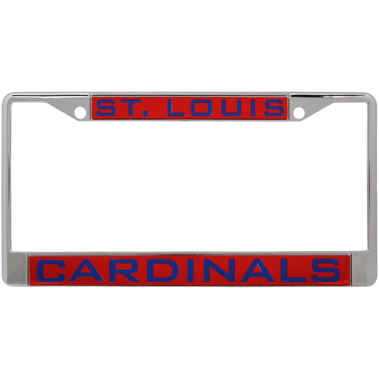 Image for Unbranded WinCraft St. Louis Cardinals Laser Inlaid Metal License Plate Frame at Kohl's.