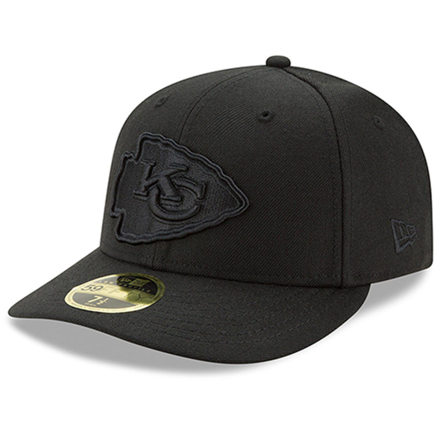 black kc chiefs hat