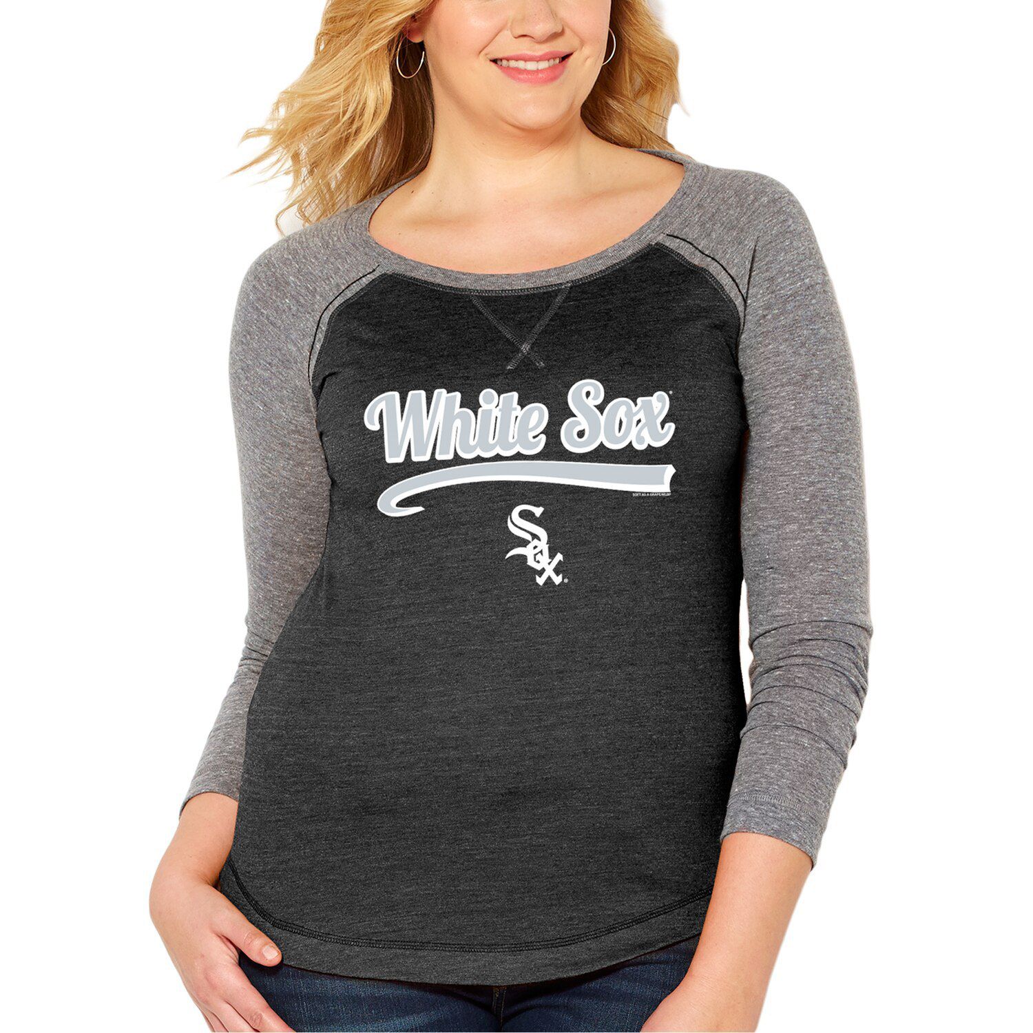 plus size chicago white sox shirts