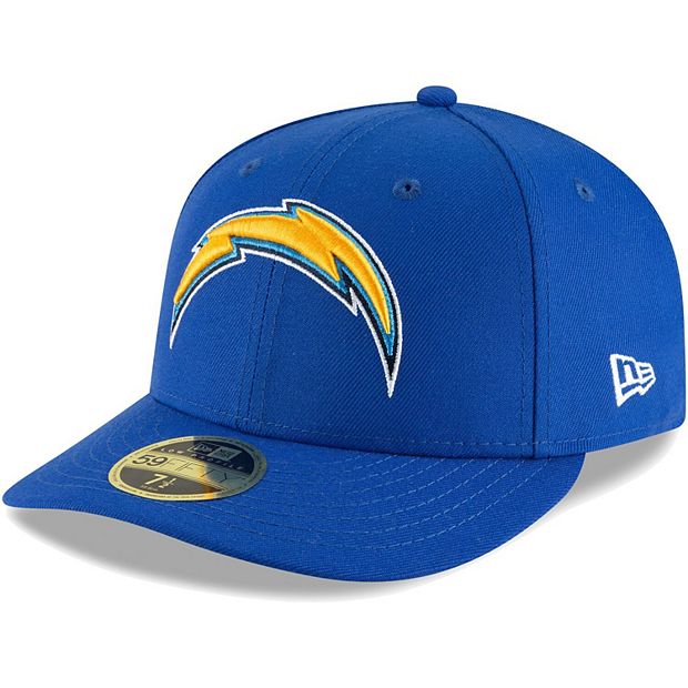 Men's New Era Blue Los Angeles Chargers Color rush Omaha Low
