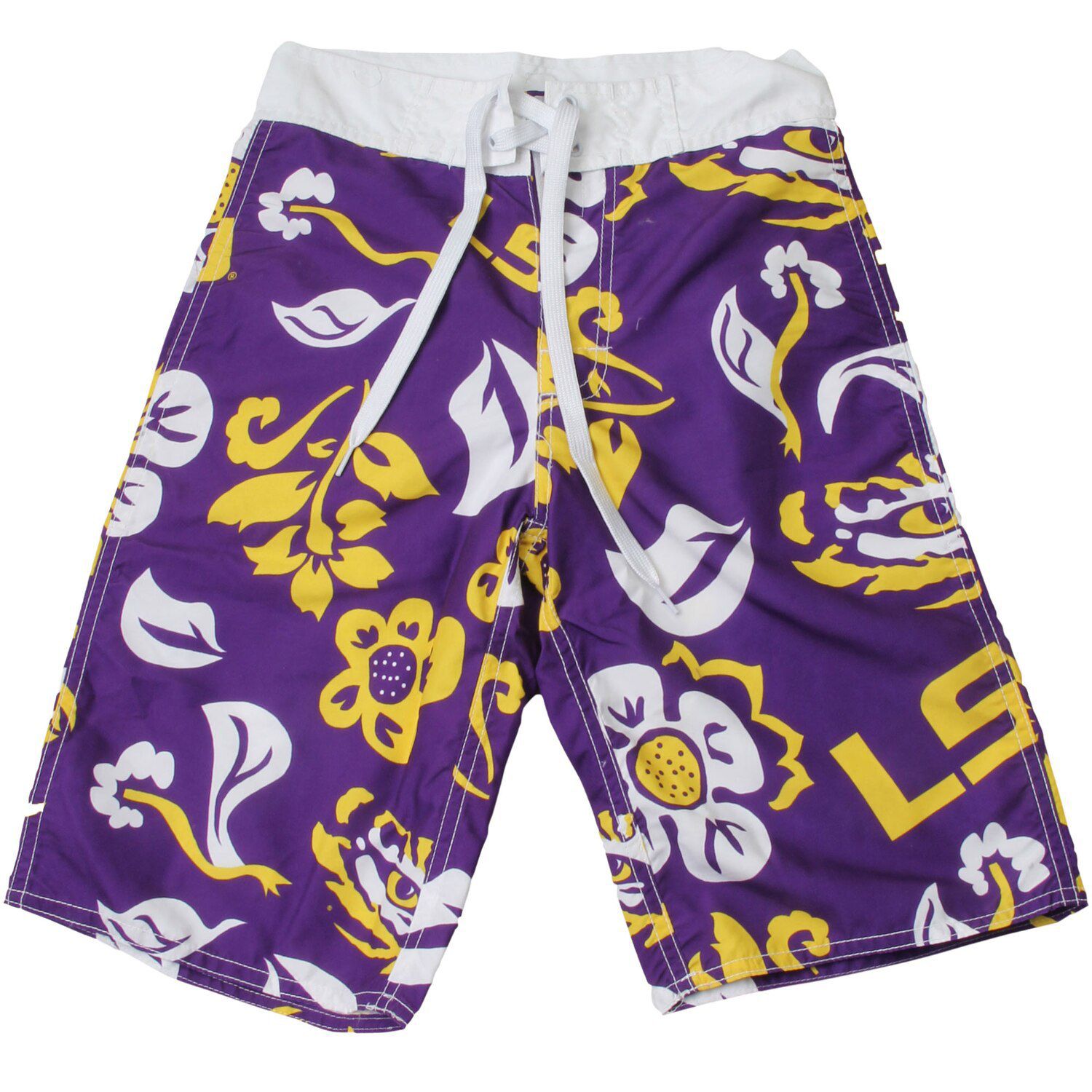 lsu swim trunks