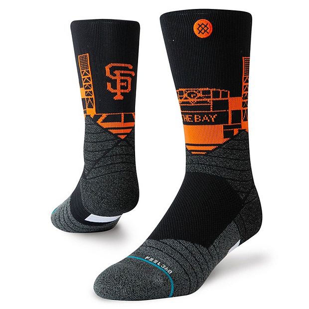 Men's Stance San Francisco Giants The Bay Diamond Pro Crew Socks