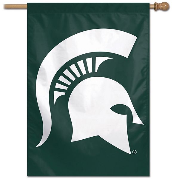 Wincraft Michigan State Spartans 28 X 40 Large Logo Single Sided Vertical Banner