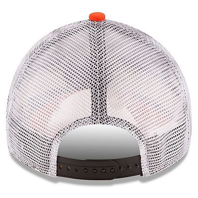 Men's New Era Black San Francisco Giants Team Rustic 9TWENTY Adjustable Hat