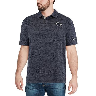 Men's Colosseum Navy Penn State Nittany Lions Down Swing Polo