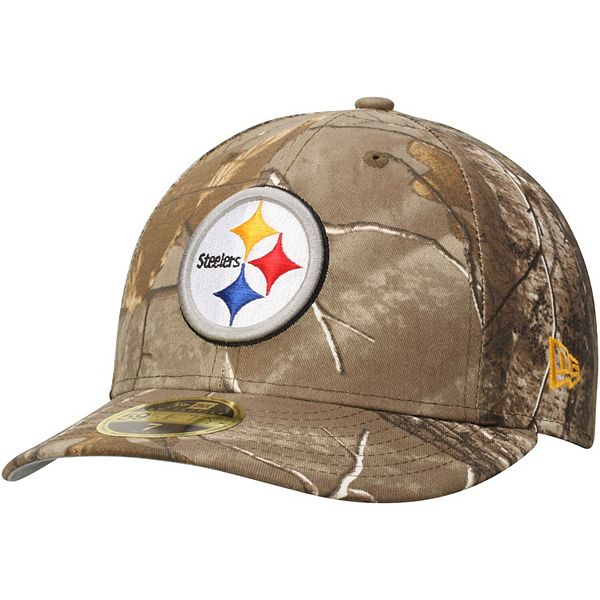 Men's Pittsburgh Steelers New Era Realtree Camo Realtree 9TWENTY