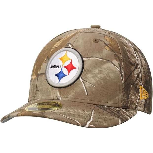 New Era Pittsburgh Steelers Camo Edition 59Fifty Fitted Cap