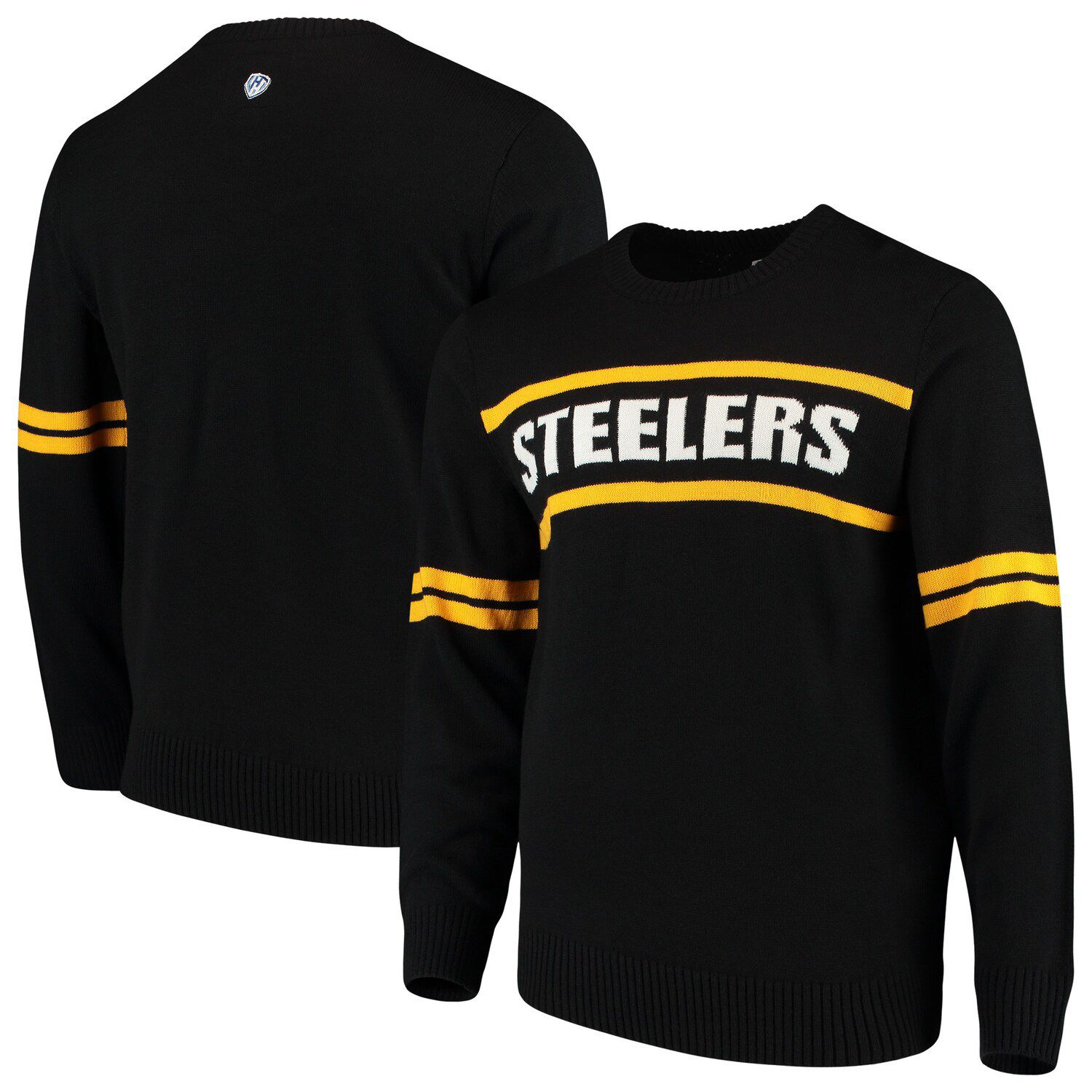 steelers crew neck