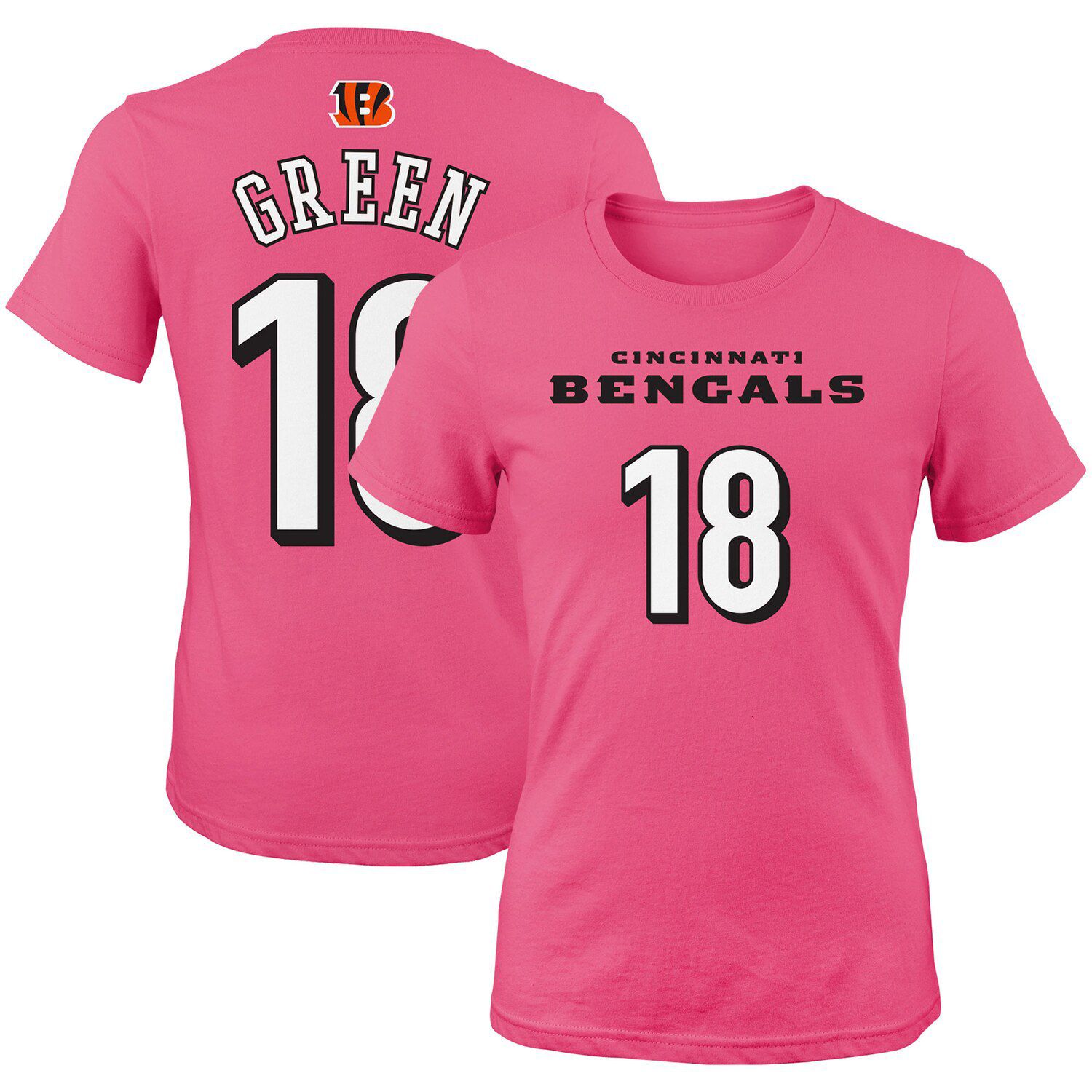 girls bengals shirt