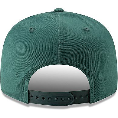 Men's New Era Midnight Green Philadelphia Eagles Basic 9FIFTY Adjustable Snapback Hat