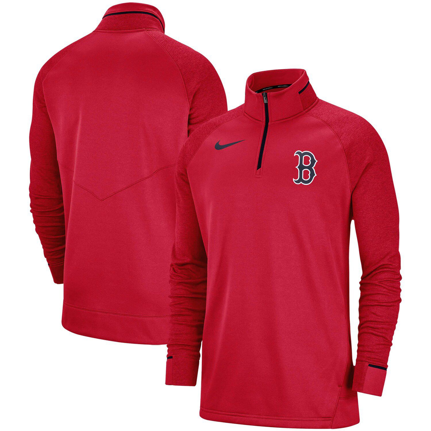 nike red sox windbreaker