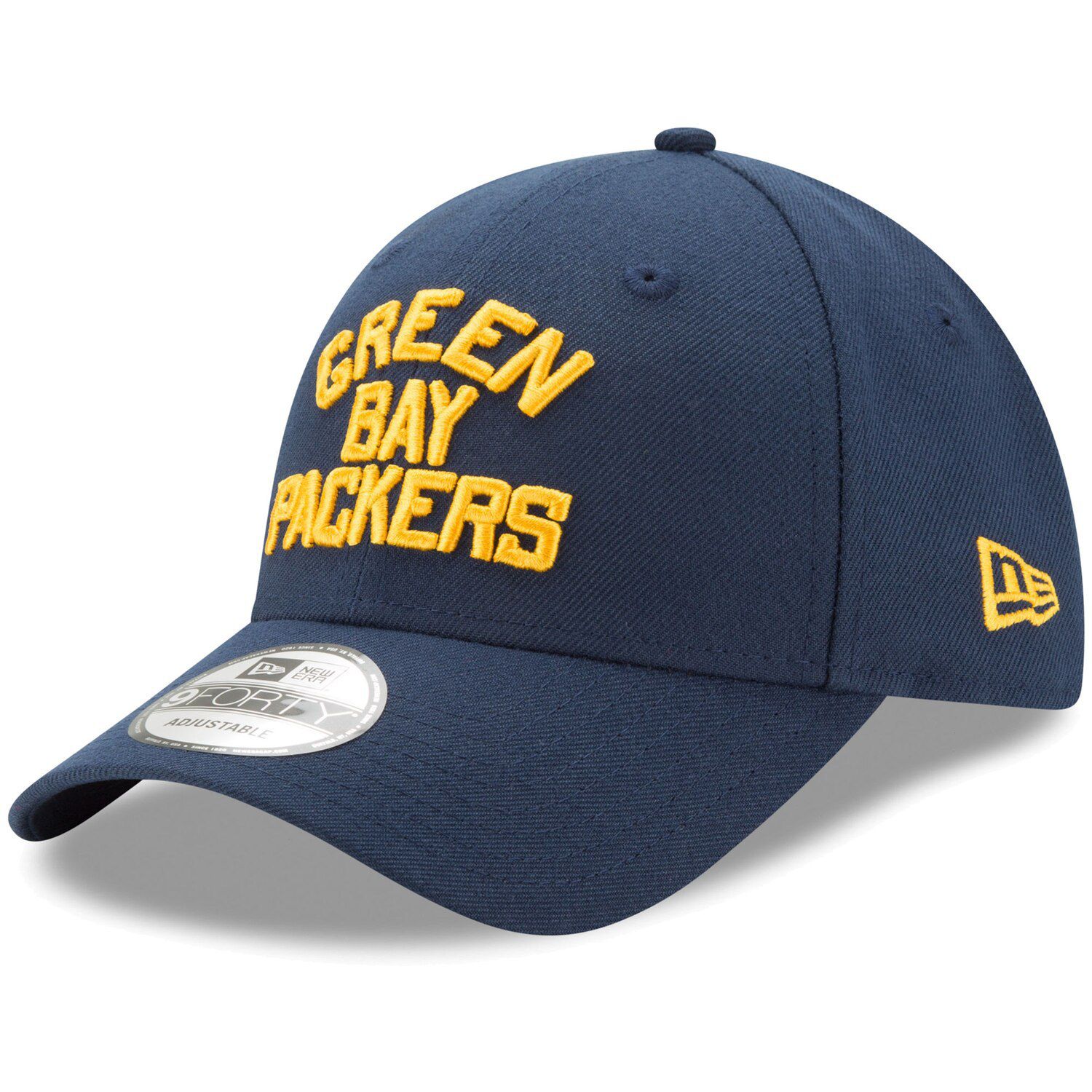 green bay packers throwback cap