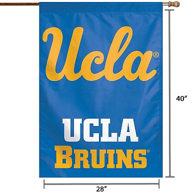 WinCraft UCLA Bruins 28" x 40" Full Name Single-Sided Vertical Banner