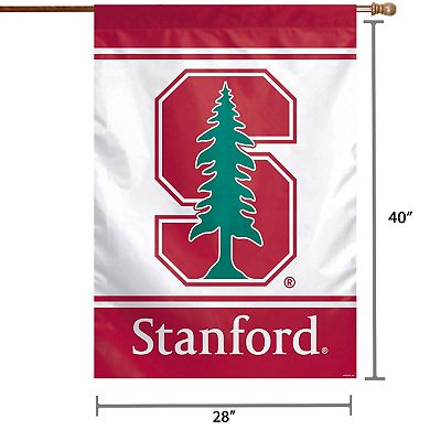 WinCraft Stanford Cardinal 28" x 40" Logo Single-Sided Vertical Banner
