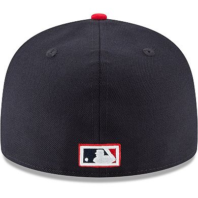 Men's New Era Navy St. Louis Cardinals Cooperstown Collection Wool 59FIFTY Fitted Hat