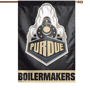 WinCraft Purdue Boilermakers 28" x 40" Single-Sided Vertical Banner