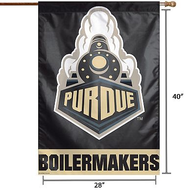 WinCraft Purdue Boilermakers 28" x 40" Single-Sided Vertical Banner