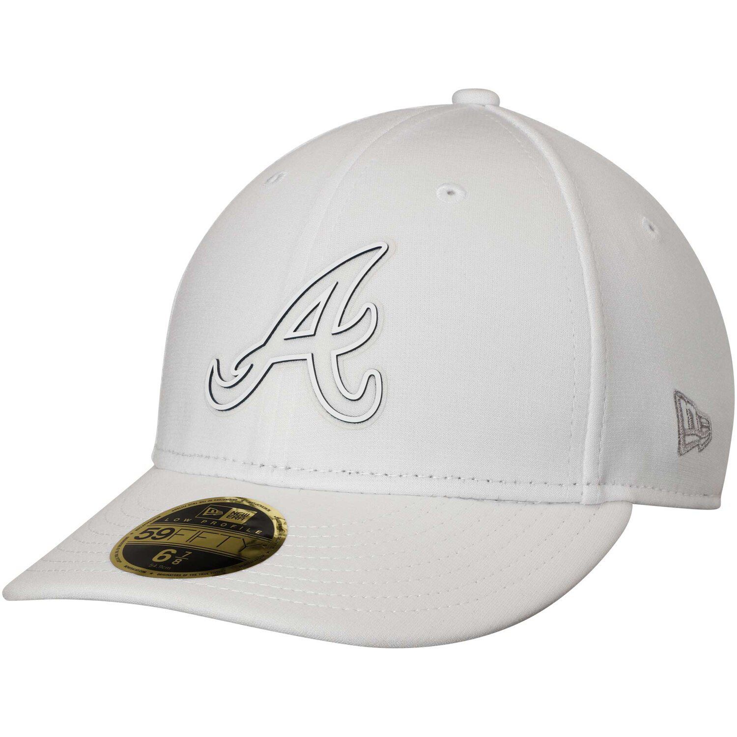 low profile braves hat