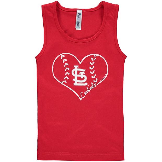 girls st louis cardinals shirt