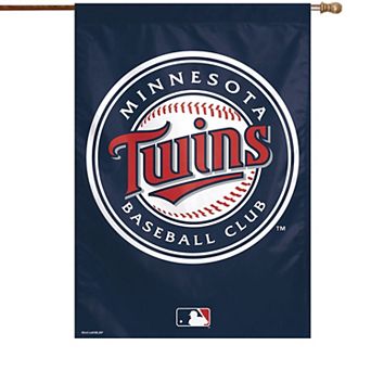 WinCraft Minnesota Twins 28" x 40" Primary Logo Single-Sided Vertical Banner