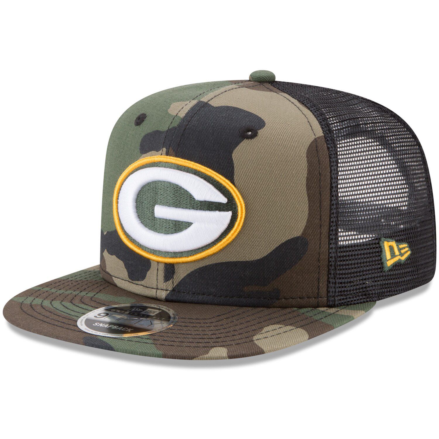 green bay packers camo hat