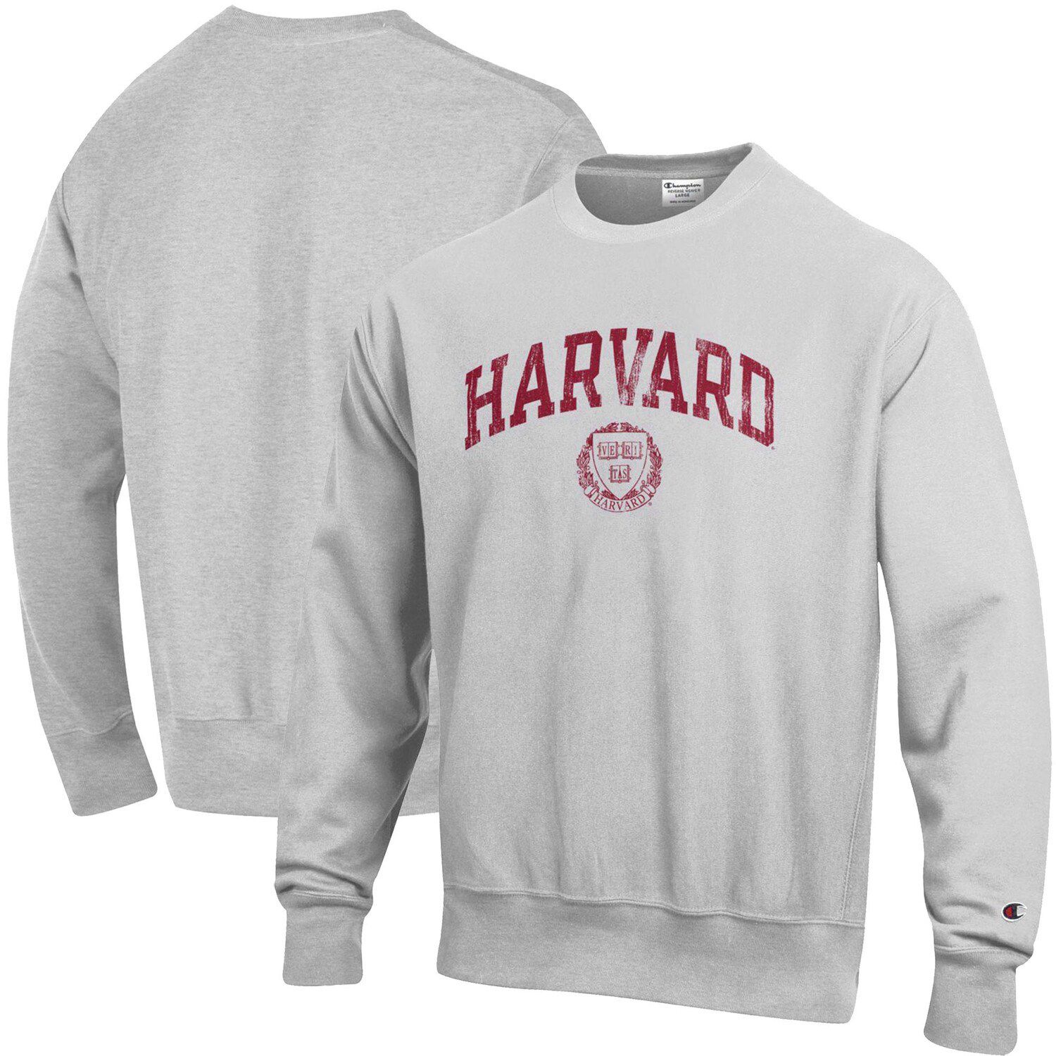 harvard champion sweater