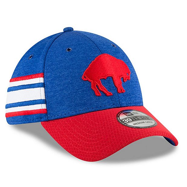 New Era Buffalo Bills 59Fifty 7 3/8 Fitted Royal Blue & Red Hat Cap Curved  Bill