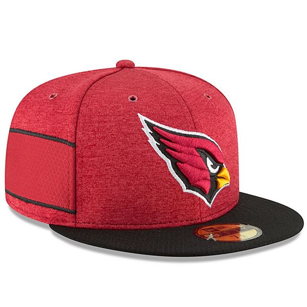 : New Era Men's Black/Cardinal Arizona Cardinals