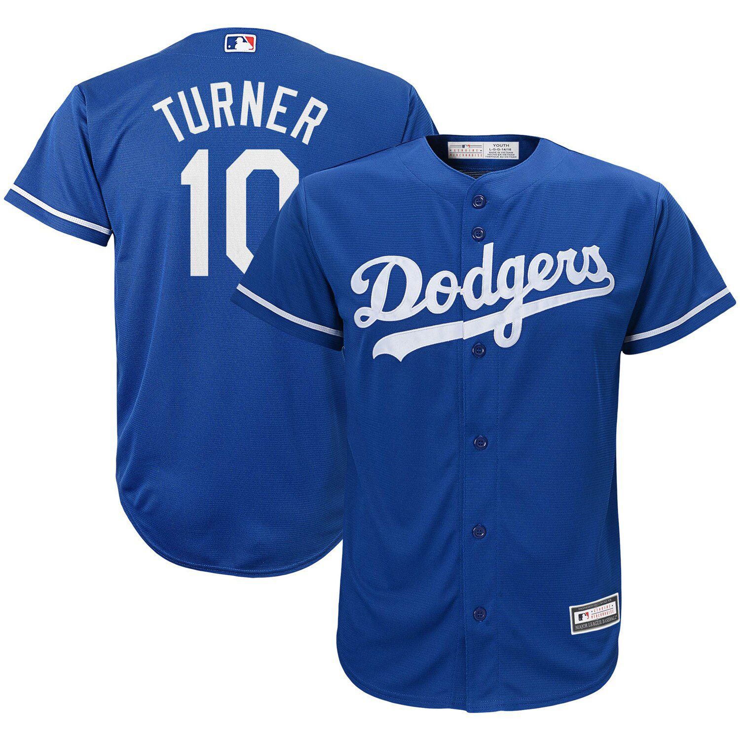 dodgers jersey justin turner