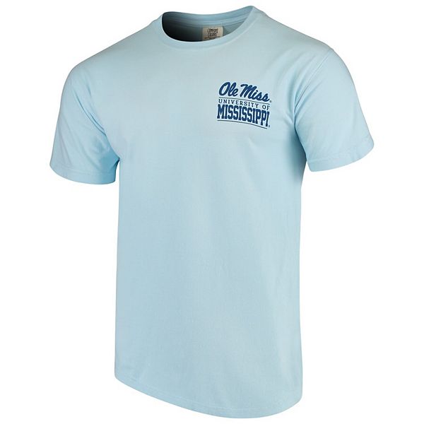 Men's Nike Light Blue Ole Miss Rebels Logo Legend Dri-FIT Performance T- Shirt