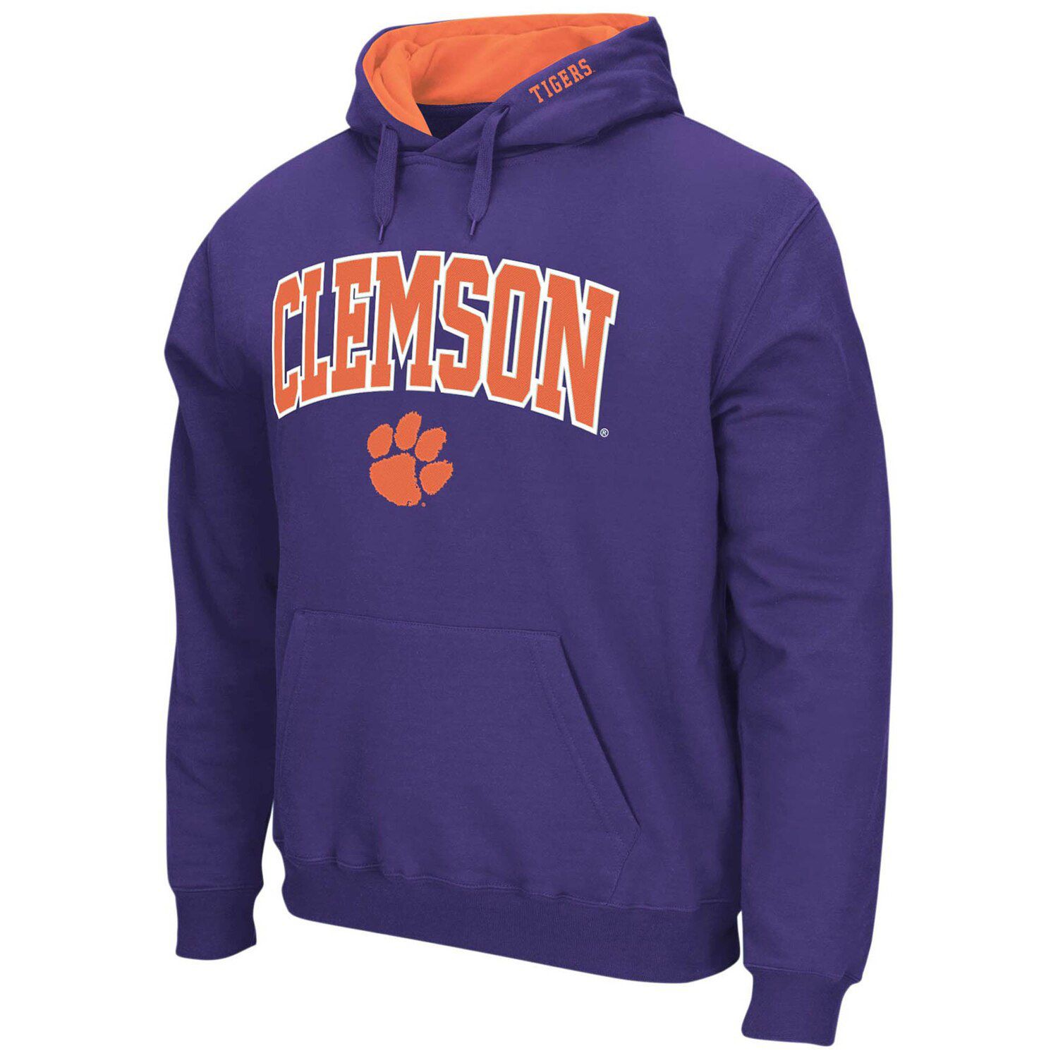 light purple clemson sweatshirt