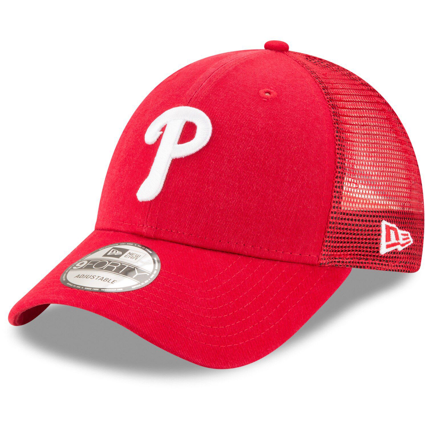 black and red phillies hat