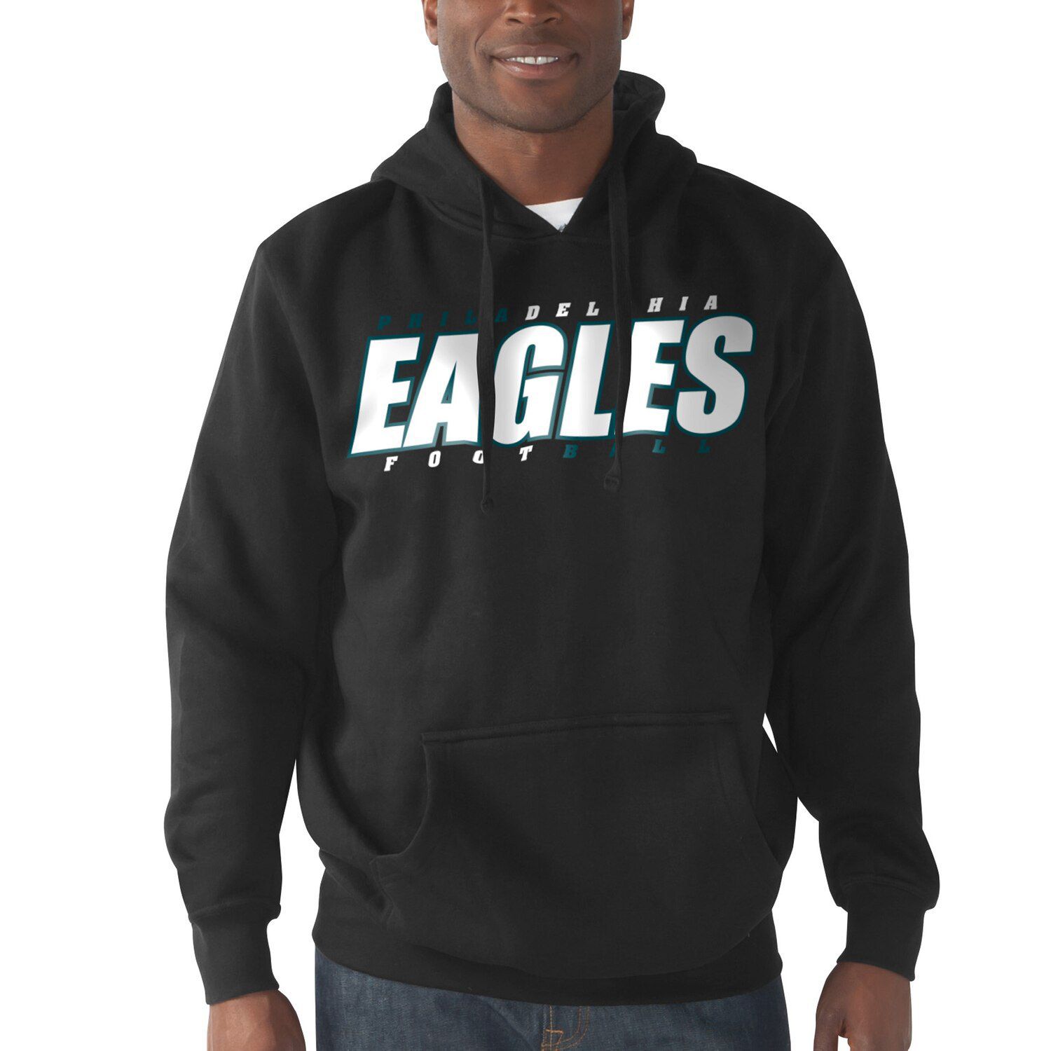 philadelphia eagles black hoodie