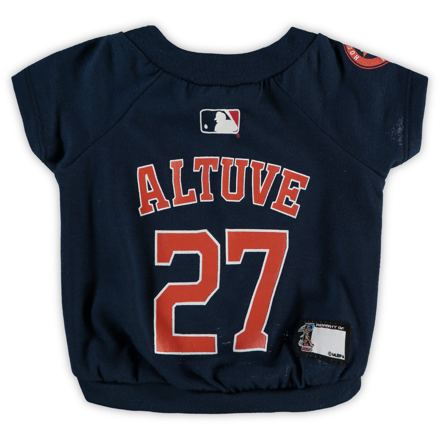 houston astros dog shirt