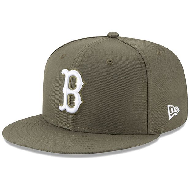 Boston Red Sox New Era Fashion Color Basic 59FIFTY Fitted Hat - Green