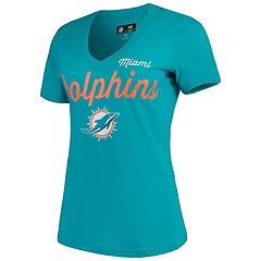 NFL PRO LINE Men's Xavien Howard Aqua Miami Dolphins Team Replica Player  Jersey