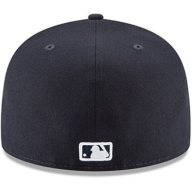Men's New Era Navy Los Angeles Dodgers Fashion Color Basic 59FIFTY Fitted Hat