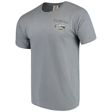 Men's Gray Florida Gators Comfort Colors Campus Scenery T-Shirt