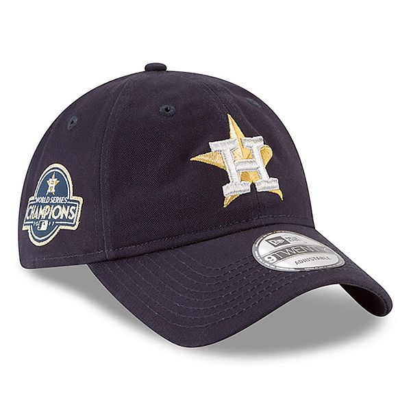 Men's Houston Astros New Era Navy 2018 Gold Program 59FIFTY Fitted Hat