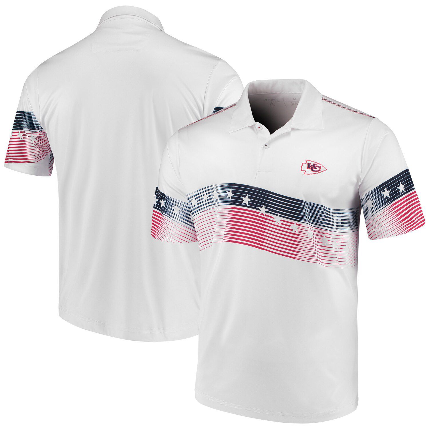 kc chiefs men's polo