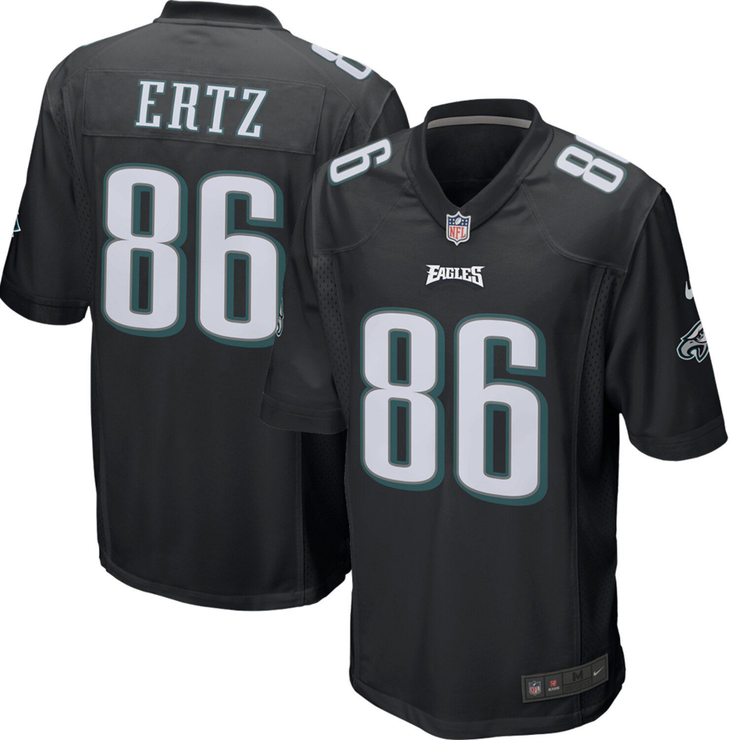 zach ertz authentic jersey