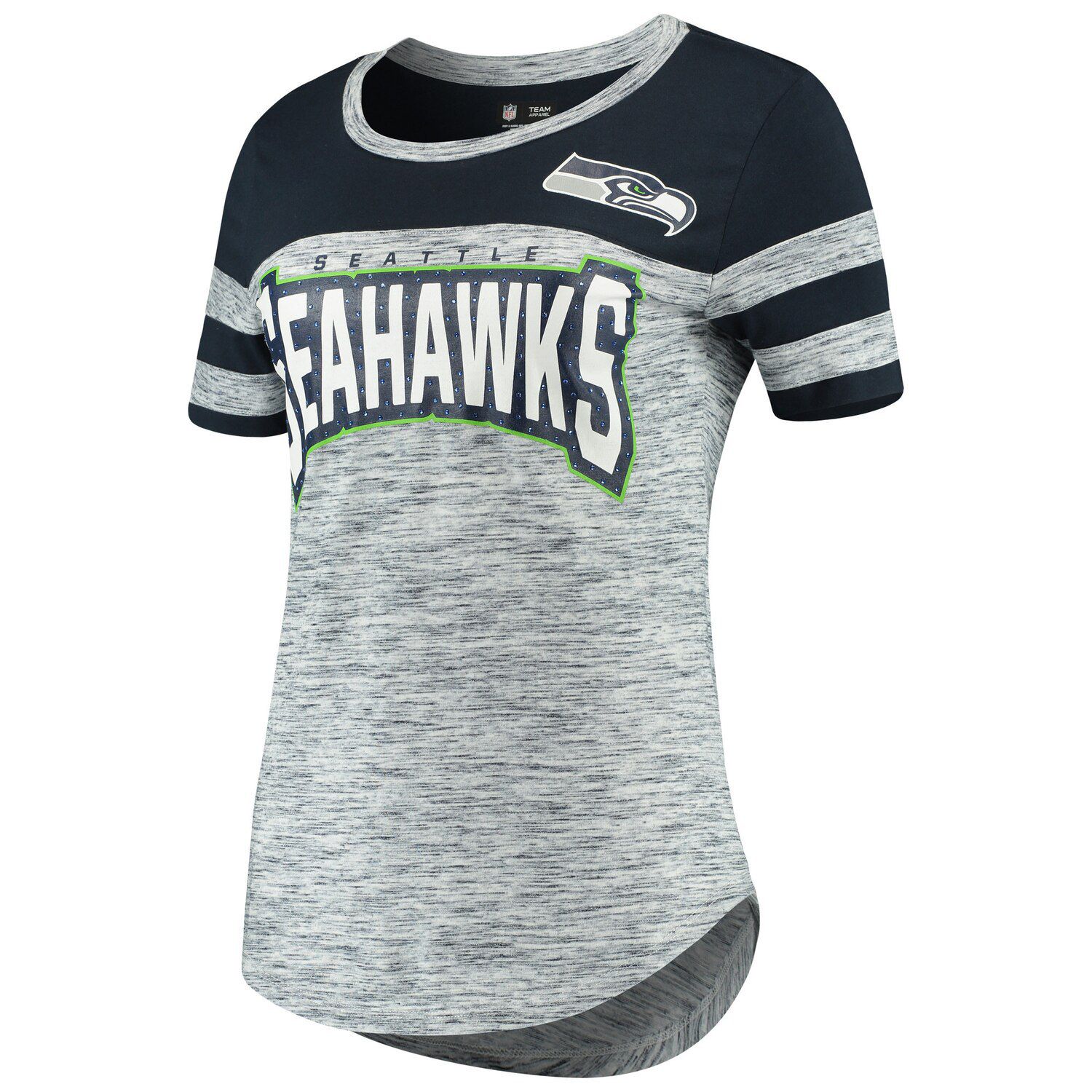 seahawks bling shirt