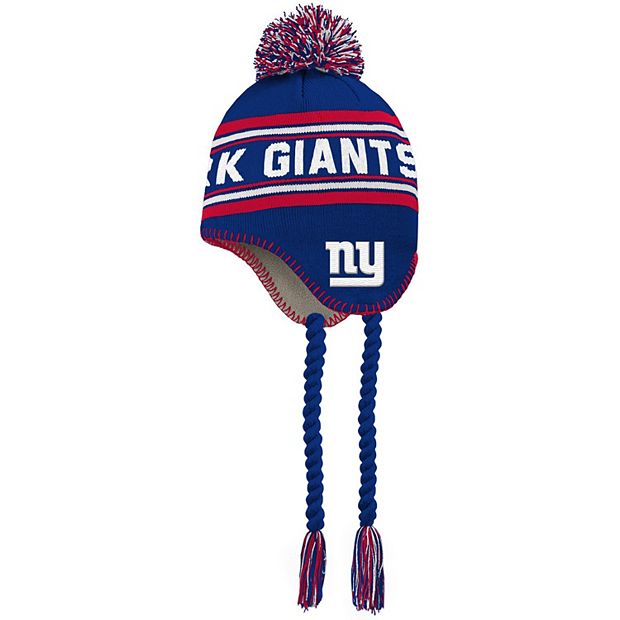 Ny Giants Pom Pom Hat