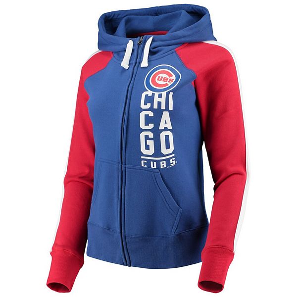 CHICAGO CUBS GIII WOMEN'S GAME CHANGER SWEATSHIRT