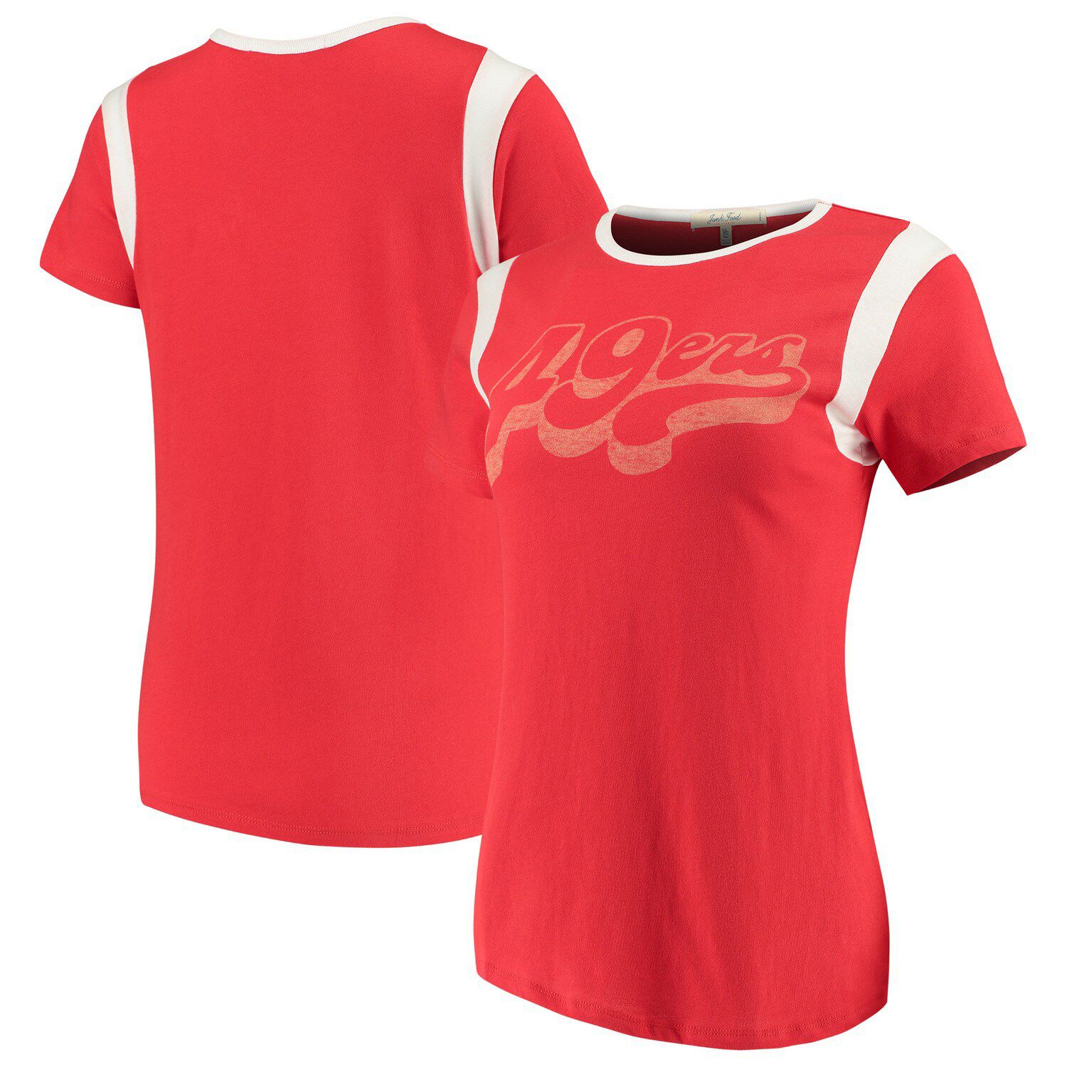 49ers retro shirt
